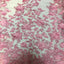 3D Embroidered Satin Floral Pearl Lace Fabric - Prismatic Fiber Arts