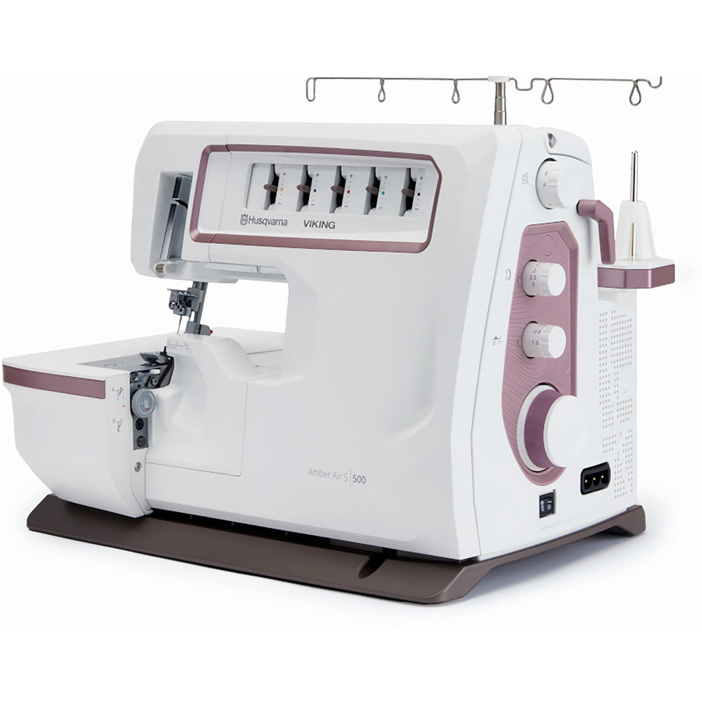 HUSQVARNA® VIKING® AMBER™ Air S | 500 Coverlock Machine - Prismatic Fiber Arts