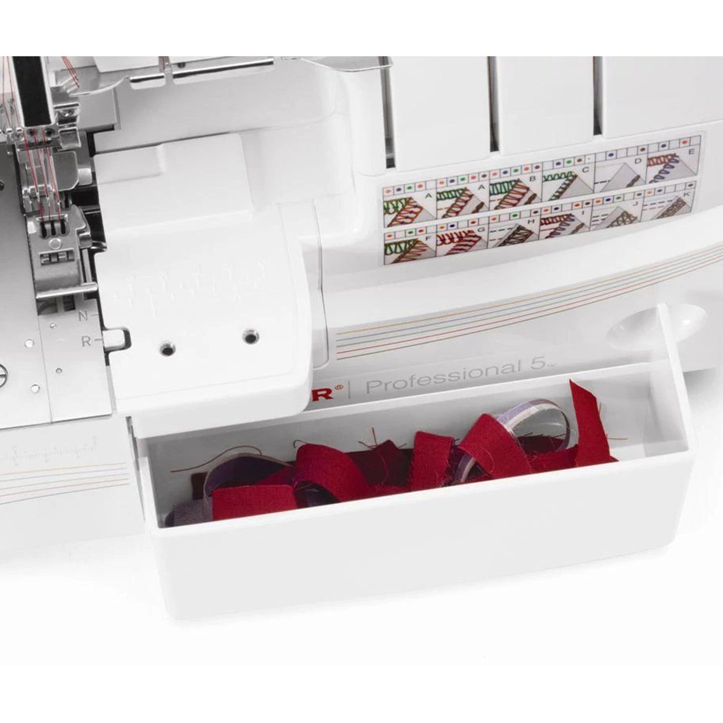 SINGER® Professional 5 14T968DC Serger - Prismatic Fiber Arts