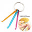 3mm - 5mm Aluminum Crochet Hook Keychain Set - Prismatic Fiber Arts
