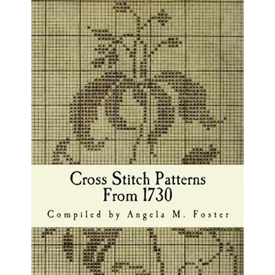 Cross Stitch Patterns From 1730