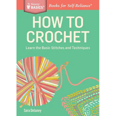 How to Crochet: Learn the Basic Stitches and Techniques