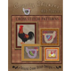 Country Chickens and Roosters Cross Stitch Patterns