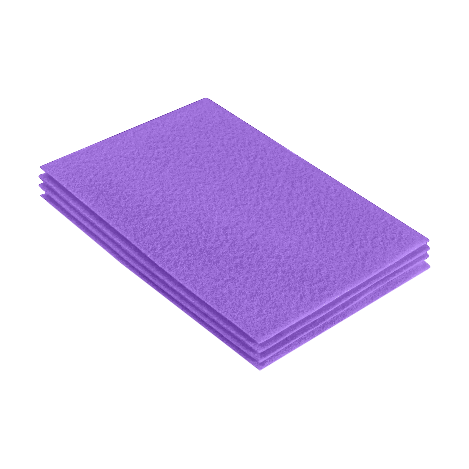 FabricLA Acrylic Felt 9"X12" Sheet Packs | Lavender - Prismatic Fiber Arts