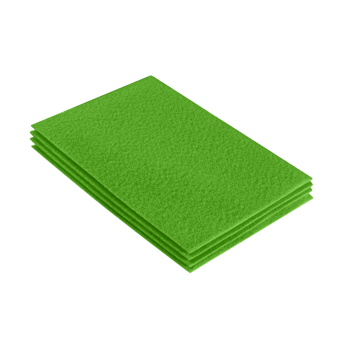 FabricLA Acrylic Felt 9"X12" Sheet Packs | Lime - Prismatic Fiber Arts