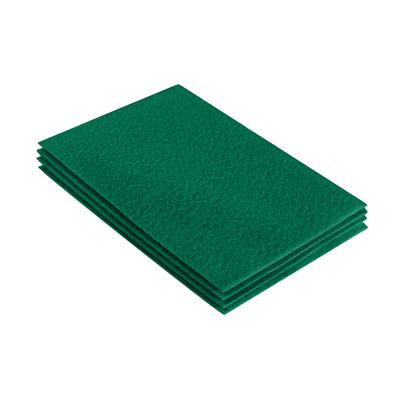 FabricLA Acrylic Felt 9"X12" Sheet Packs | Kelly Green - Prismatic Fiber Arts