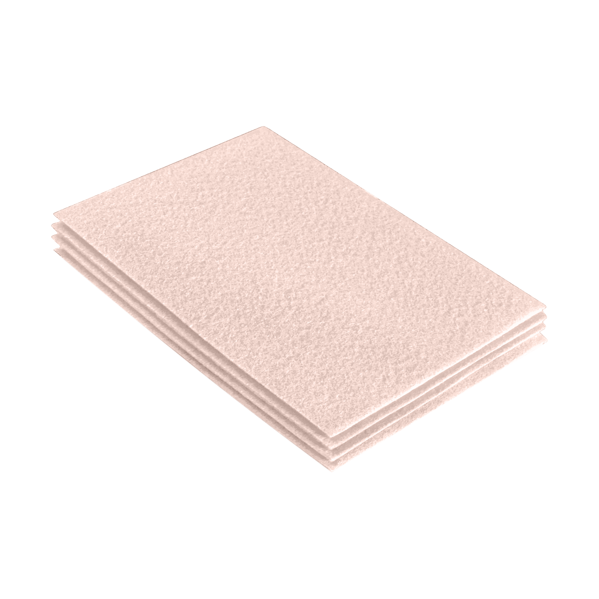 FabricLA Acrylic Felt 9"X12" Sheet Packs | Ivory - Prismatic Fiber Arts