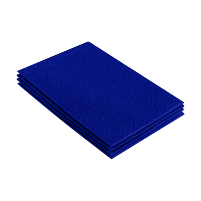 FabricLA Acrylic Felt 9"X12" Sheet Packs | Royal Blue - Prismatic Fiber Arts