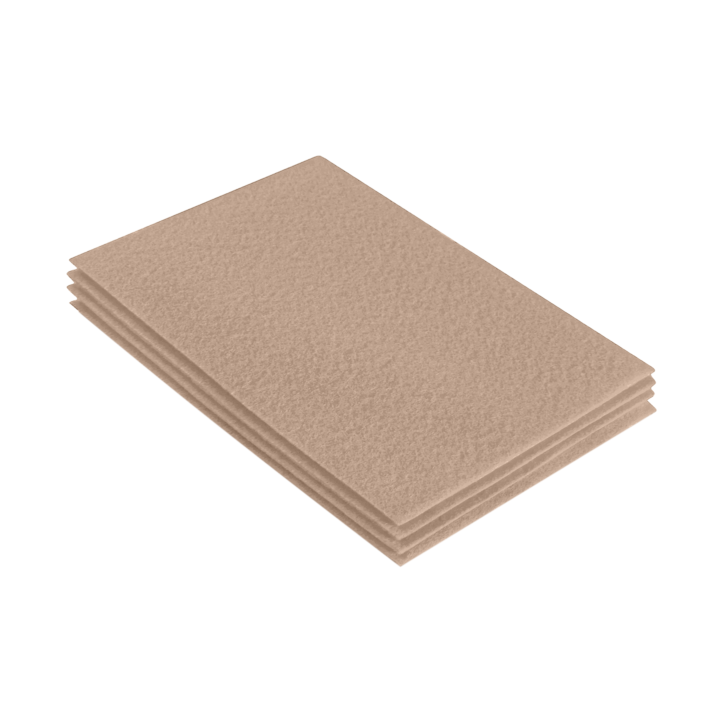 FabricLA Acrylic Felt 9"X12" Sheet Packs | Sandy - Prismatic Fiber Arts
