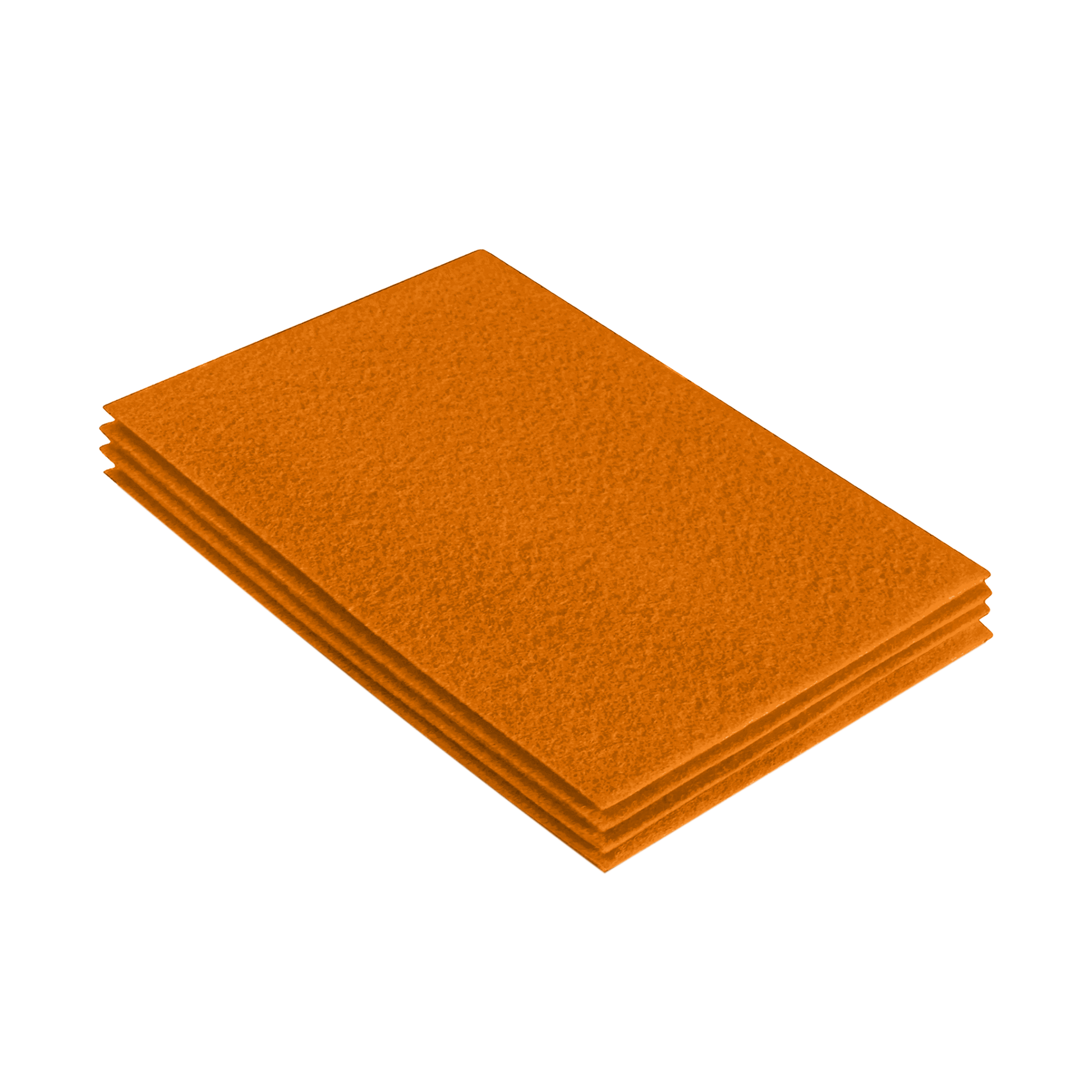 FabricLA Acrylic Felt 9"X12" Sheet Packs | Mango - Prismatic Fiber Arts