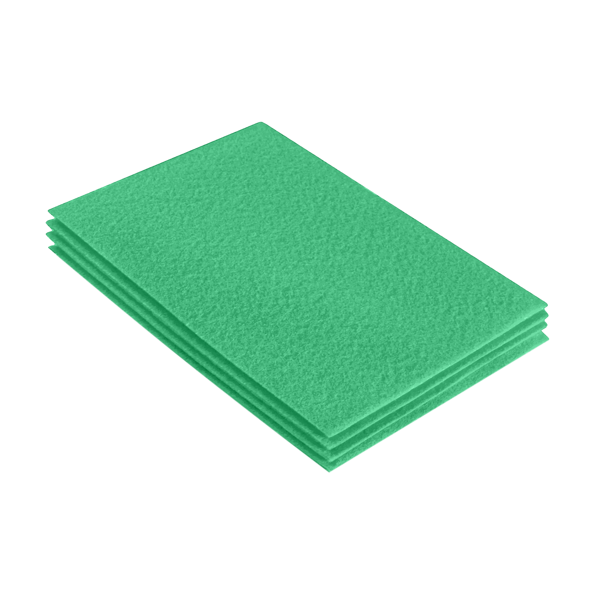 FabricLA Acrylic Felt 9"X12" Sheet Packs | Mint - Prismatic Fiber Arts