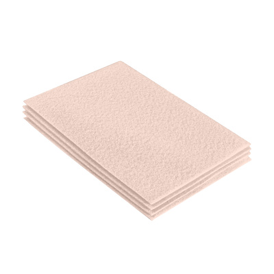 FabricLA Acrylic Felt 9"X12" Sheet Packs | Sand - Prismatic Fiber Arts