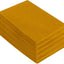 FabricLA Acrylic Felt Craft Sheet Packs – Antique Gold | Soft 100% Acrylic Felt Sheets for DIY & Crafts - Prismatic Fiber Arts
