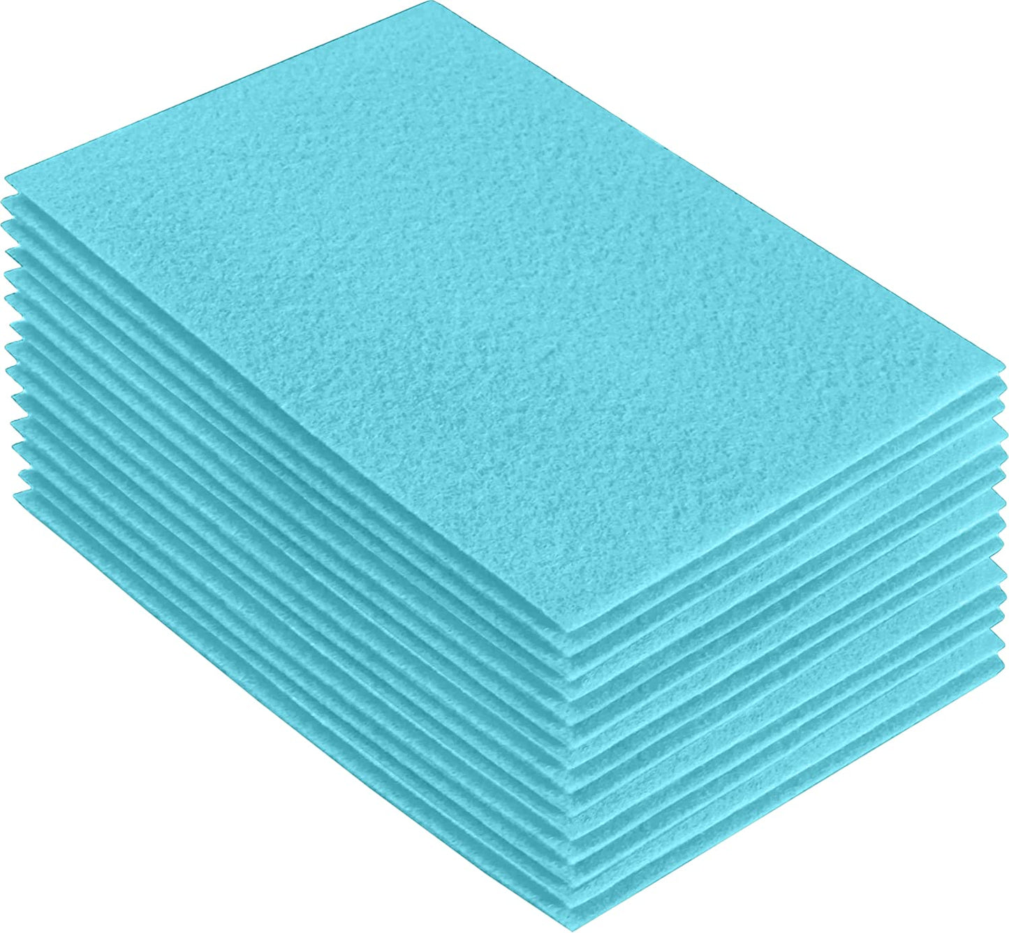 FabricLA Acrylic Felt Craft Sheet Packs – Baby Blue | Soft 100% Acrylic Felt Sheets for DIY & Crafts - Prismatic Fiber Arts