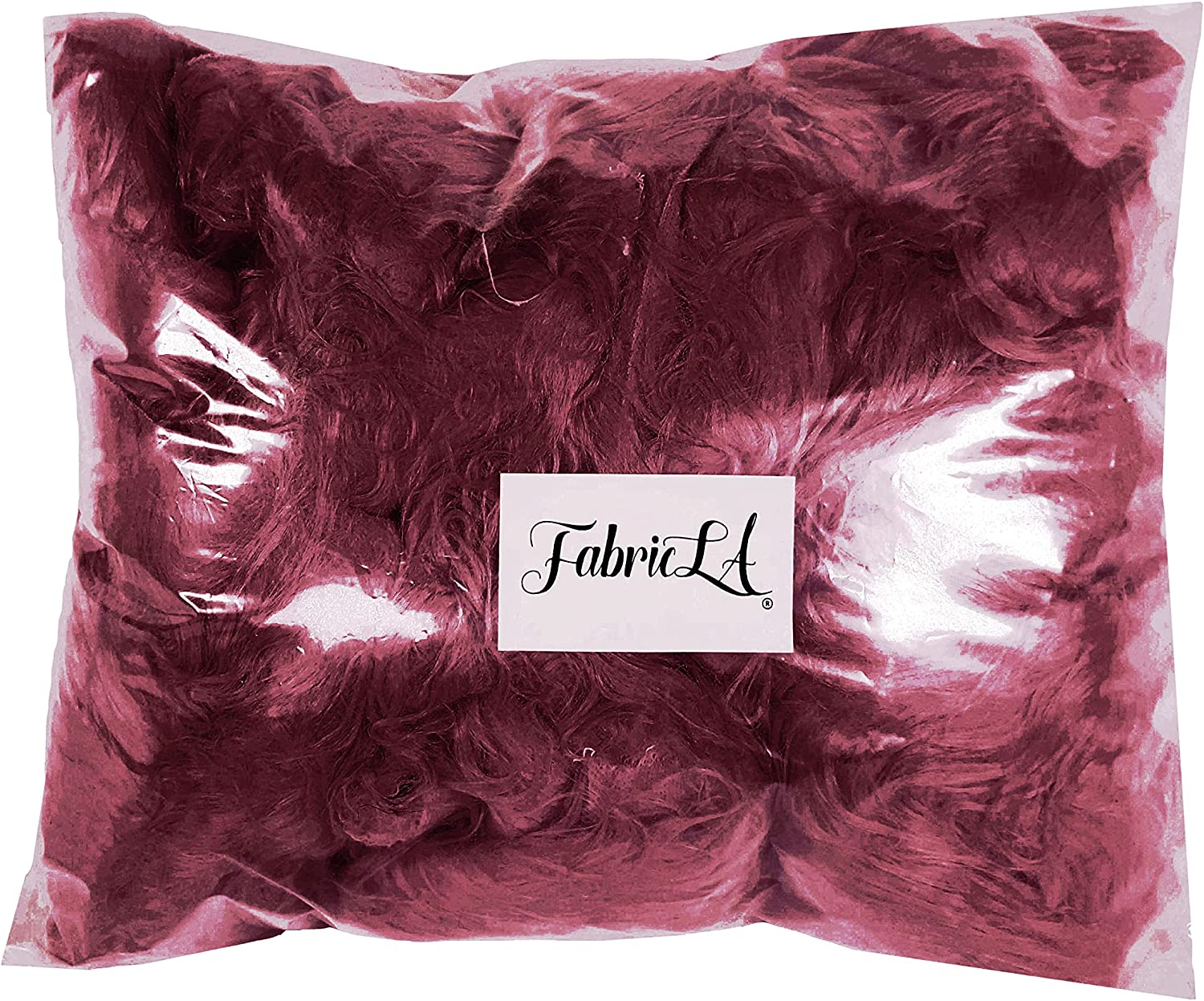 FabricLA Faux Fur Fabric Scraps | Many Colors - Prismatic Fiber Arts