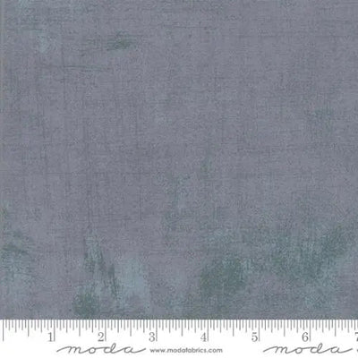 400 Grey Smoke Moda Grunge - Fat Quarter - Prismatic Fiber Arts