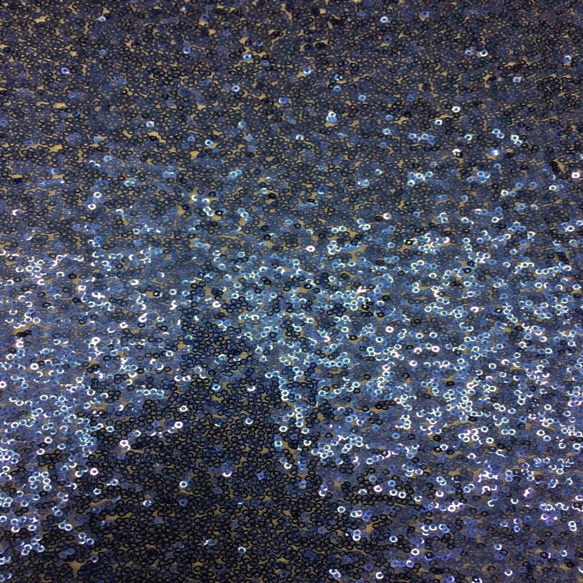 Mini Disc All Over Sequin Fabric - Prismatic Fiber Arts