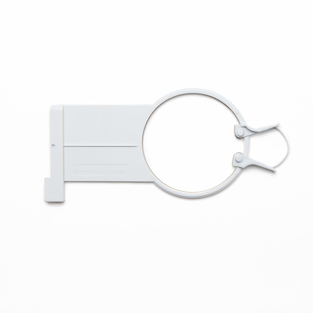 HUSQVARNA® VIKING® Mini Embroidery Spring Hoop (40 x 40mm) - Prismatic Fiber Arts