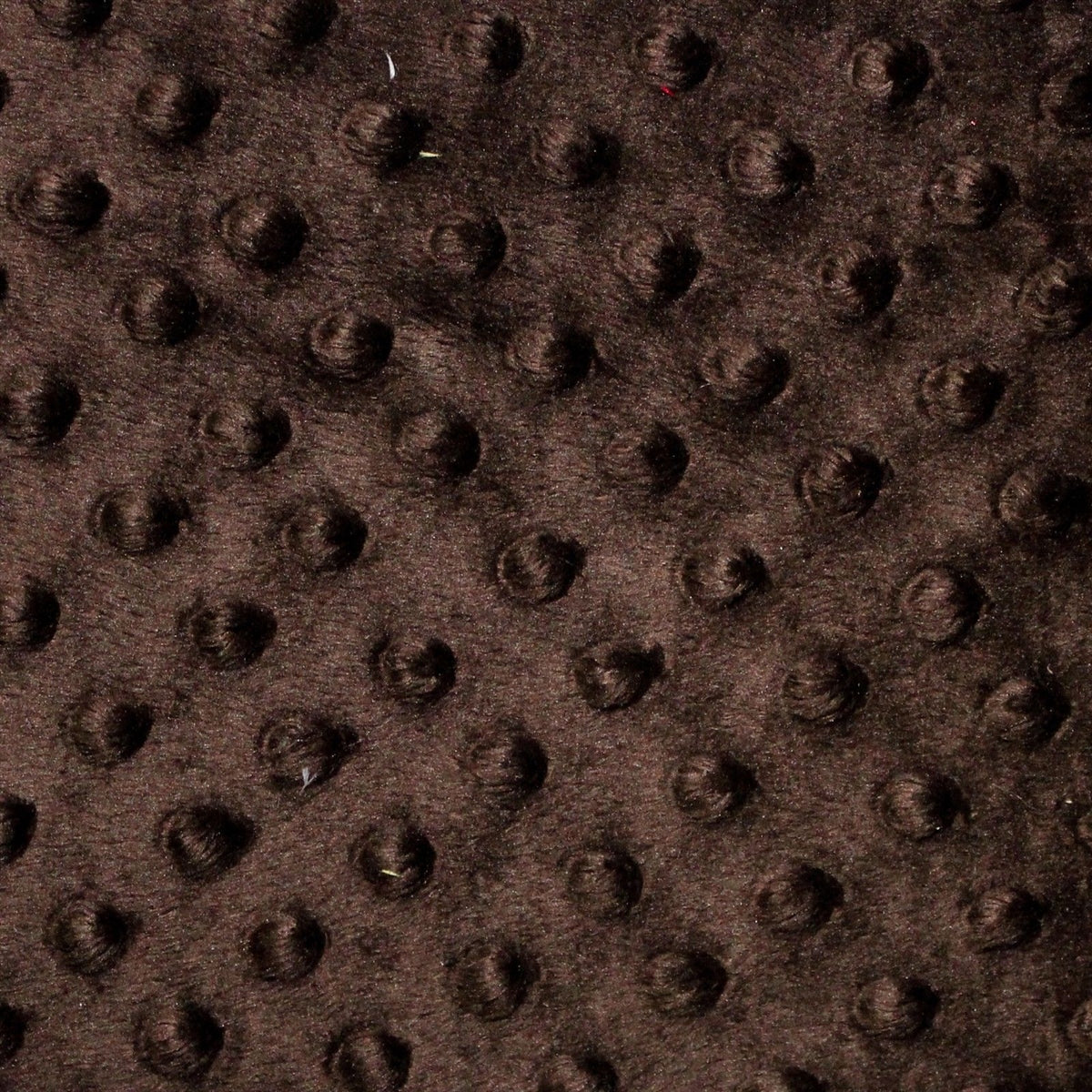 Minky Dimple Dot Faux Fur Fabric - Prismatic Fiber Arts