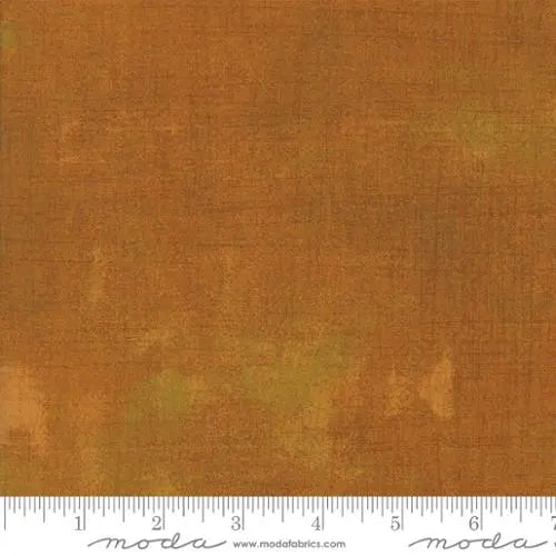422 Orange Yam Moda Grunge - Fat Quarter - Prismatic Fiber Arts