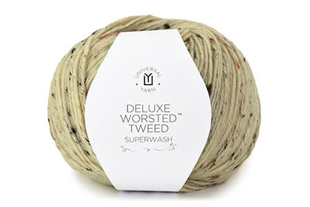 Deluxe Worsted Tweed Superwash Yarn