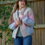 Paintbox Cardigan - Prismatic Fiber Arts