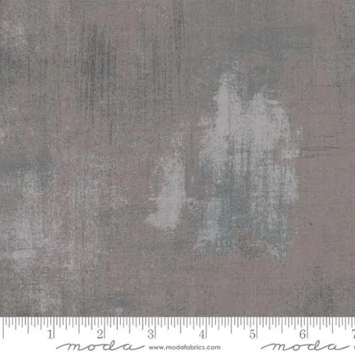 437 Grey Primer Moda Grunge - Fat Quarter - Prismatic Fiber Arts