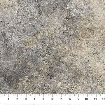 Grey Mountain Mist Stonehenge Basics 43/44 Fabric Per Yard - Prismatic Fiber Arts