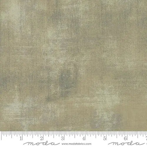 443 Grey Khaki Moda Grunge - Fat Quarter - Prismatic Fiber Arts