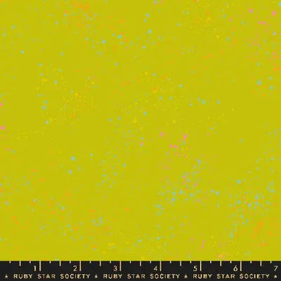 Light Green Speckled Pistachio 43"/44" Fabric Per Yard - Prismatic Fiber Arts