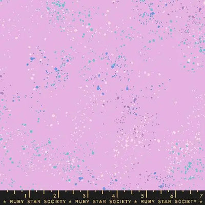 Purple Lavender Speckled Macaron 43"/44" Fabric Per Yard - Prismatic Fiber Arts