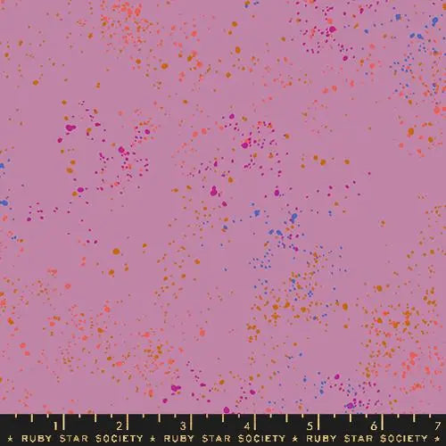Purple Speckled Lupine 43"/44" Fabric Per Yard - Prismatic Fiber Arts