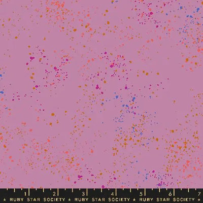 Purple Speckled Lupine 43"/44" Fabric Per Yard - Prismatic Fiber Arts