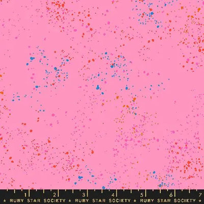 Pink Speckled Flamingo 43"/44" Fabric Per Yard - Prismatic Fiber Arts