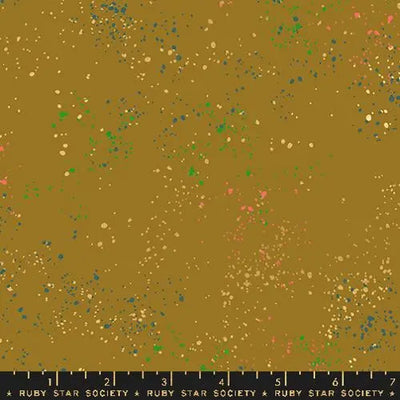 Brown Speckled Metallic Suede 43"/44" Fabric Per Yard - Prismatic Fiber Arts