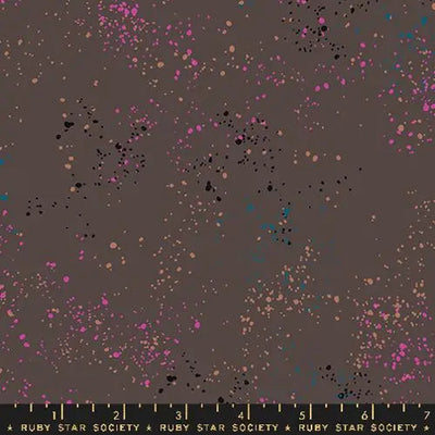 Brown Speckled Caviar 43"/44" Fabric Per Yard - Prismatic Fiber Arts
