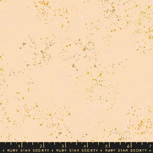 Beige Speckled Creme Brulee 43"/44" Fabric Per Yard - Prismatic Fiber Arts