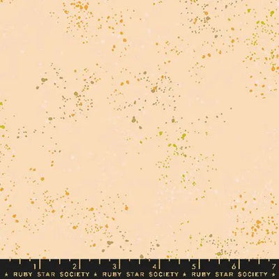 Beige Speckled Creme Brulee 43"/44" Fabric Per Yard - Prismatic Fiber Arts