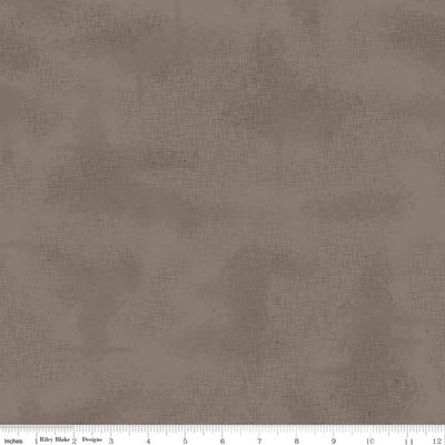 Brown Shabby Pebble Cotton 43"/44" Fabric Per Yard - Prismatic Fiber Arts
