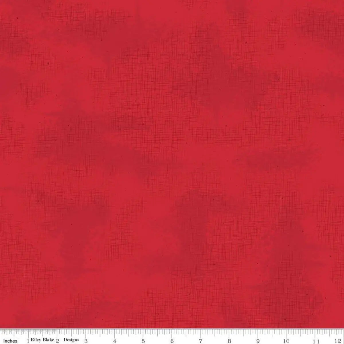 Red Shabby Cherry Cotton 43"/44" Fabric Per Yard - Prismatic Fiber Arts