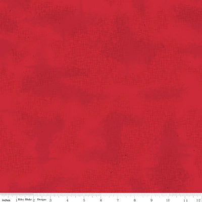 Red Shabby Cherry Cotton 43"/44" Fabric Per Yard - Prismatic Fiber Arts