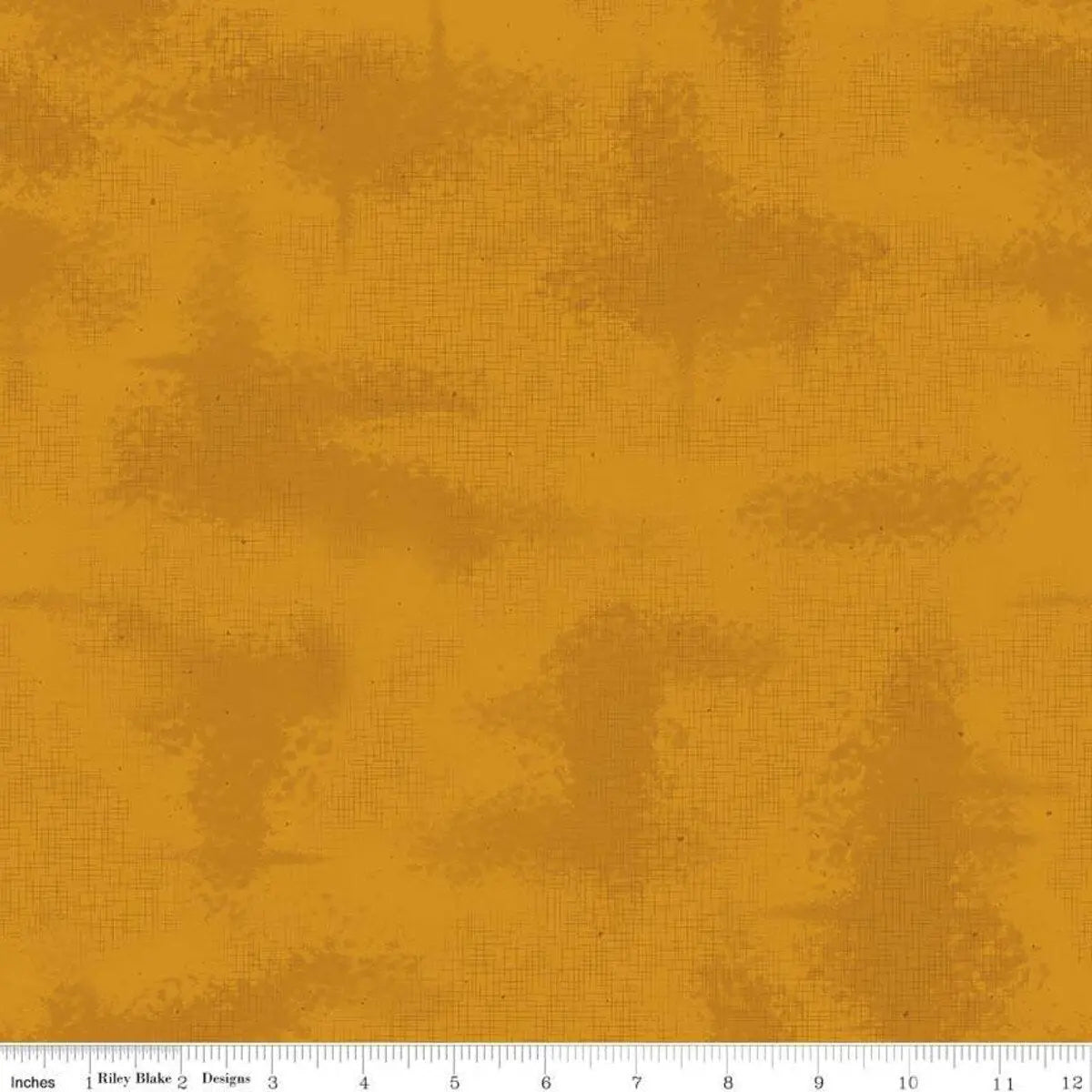 Orange Shabby Butterscotch Cotton 43"/44" Fabric Per Yard - Prismatic Fiber Arts