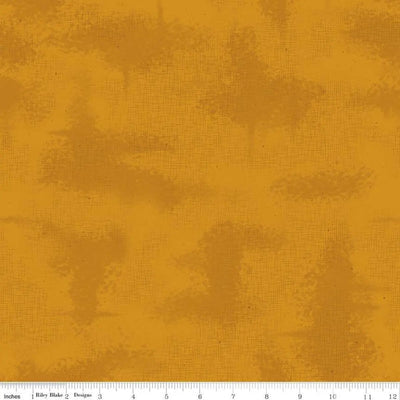 Orange Shabby Butterscotch Cotton 43"/44" Fabric Per Yard - Prismatic Fiber Arts