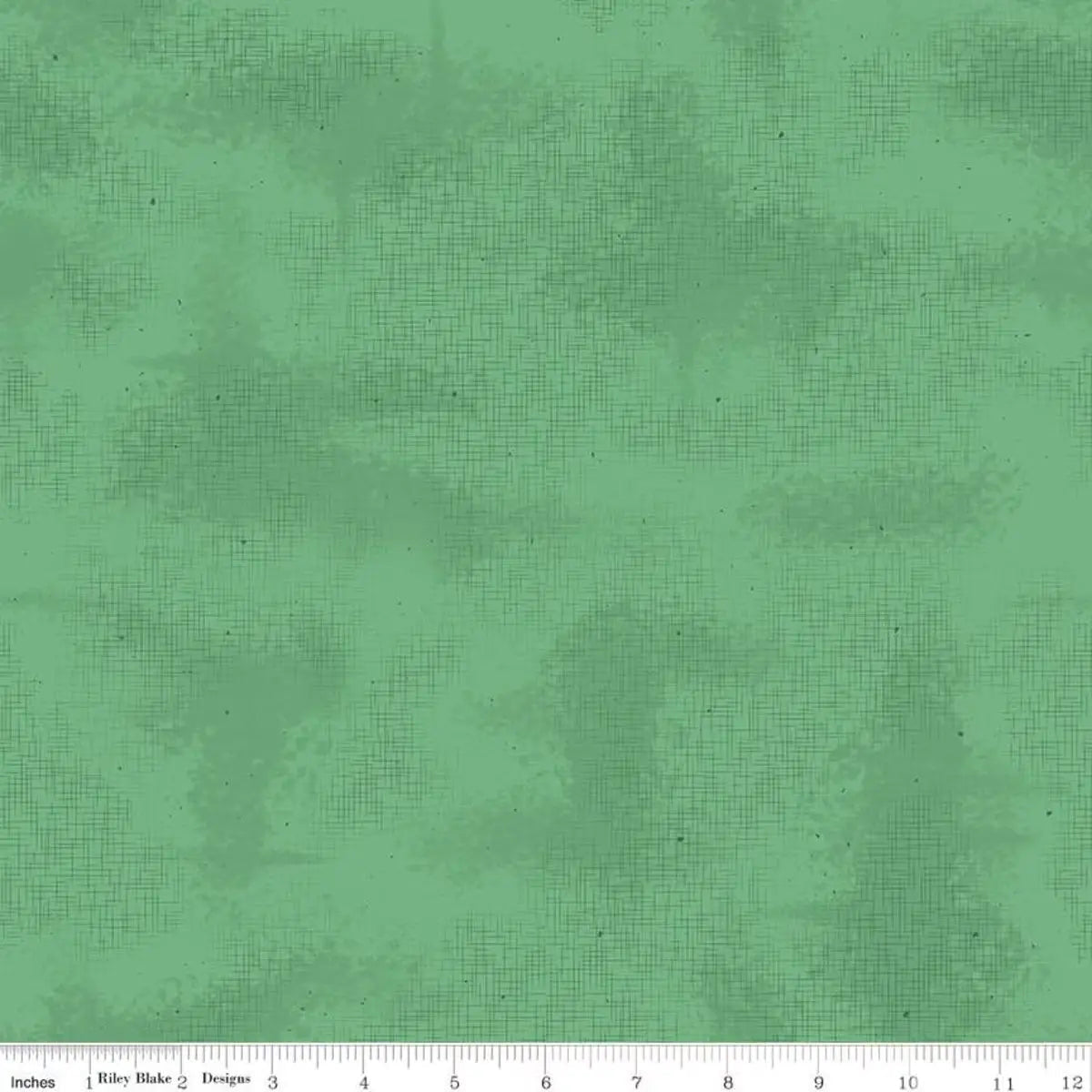 Green Shabby Alpine Cotton 43"/44" Fabric Per Yard - Prismatic Fiber Arts
