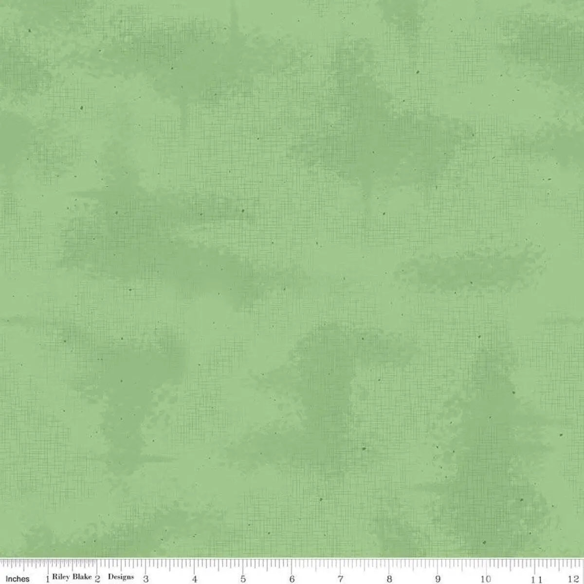 Green Shabby Cotton 43"/44" Fabric Per Yard - Prismatic Fiber Arts