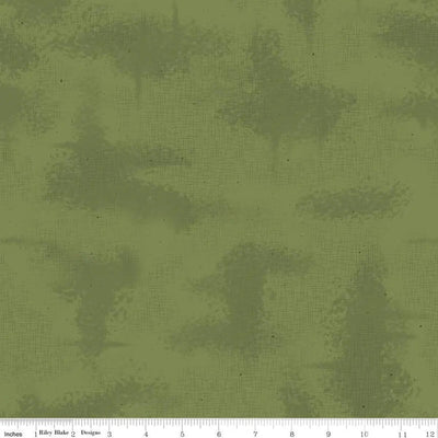 Green Shabby Moss Cotton 43"/44" Fabric Per Yard - Prismatic Fiber Arts