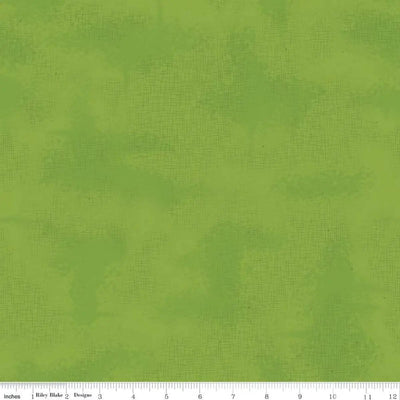 Green Shabby Turtle Cotton 43"/44" Fabric Per Yard - Prismatic Fiber Arts