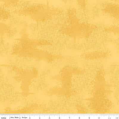 Yellow Shabby Maize Cotton 43"/44" Fabric Per Yard - Prismatic Fiber Arts