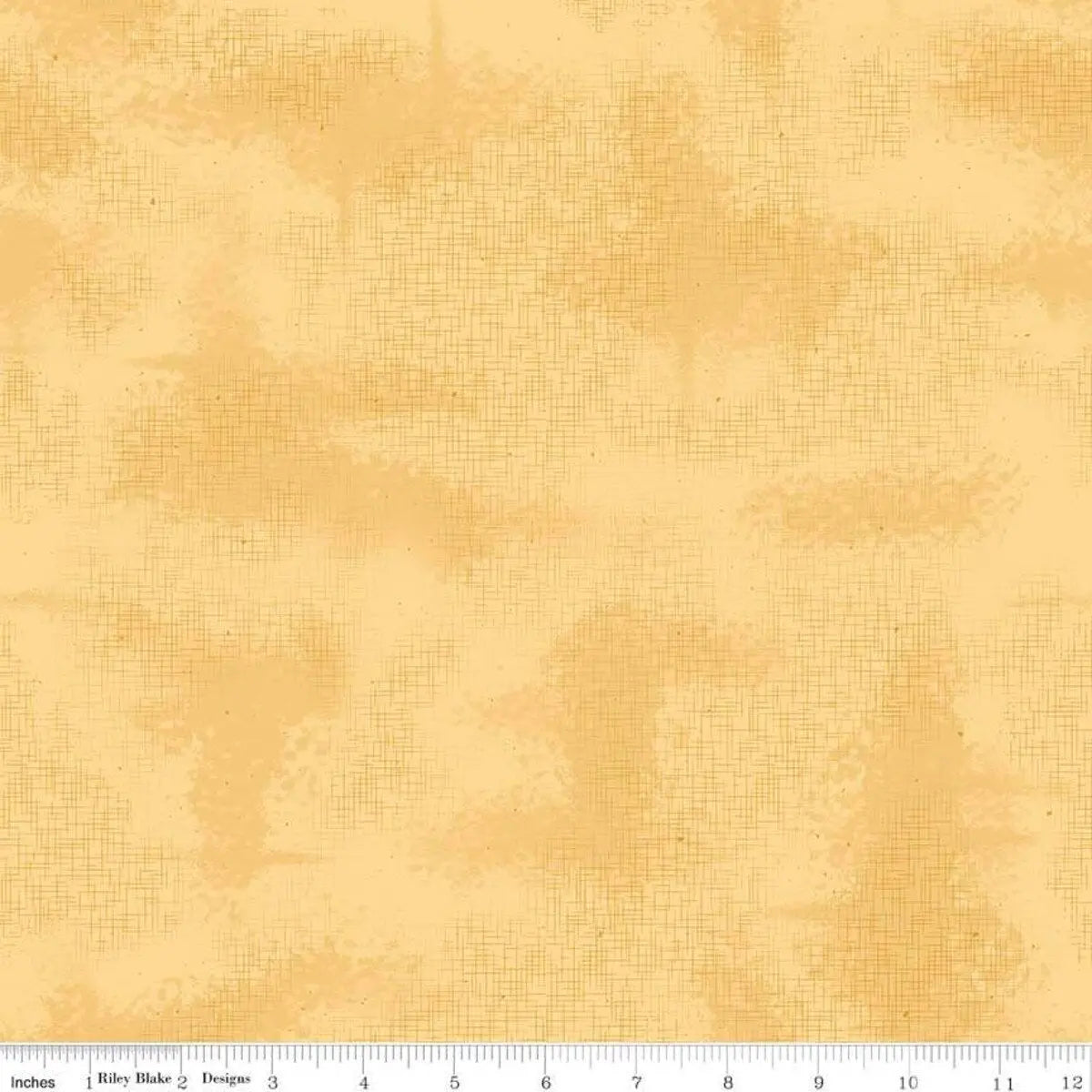 Yellow Amber Shabby Beehive Cotton 43"/44" Fabric Per Yard - Prismatic Fiber Arts
