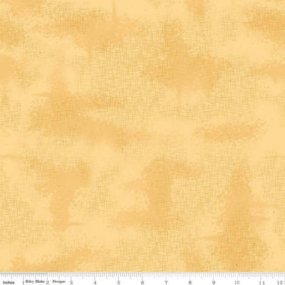 Yellow Amber Shabby Beehive Cotton 43"/44" Fabric Per Yard - Prismatic Fiber Arts